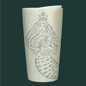 🧜‍♀️NEW🧜‍♀️ Starbucks Limited Edition 25th Anniversary Holographic Merma…